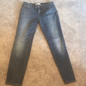 Madewell skinny skinnyjeans